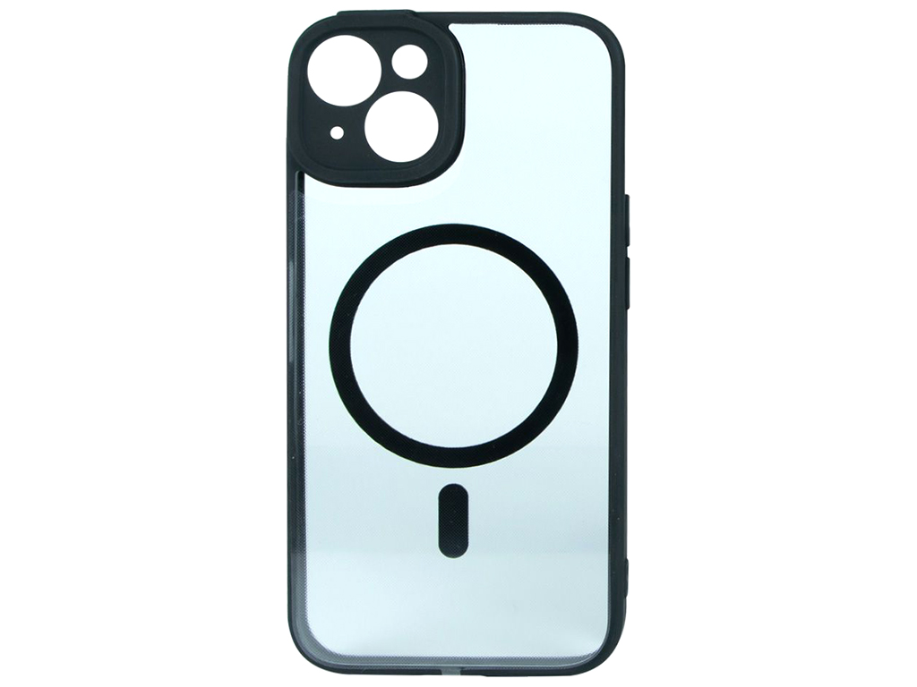 Чехол Baseus Frame Series Magnetic Case+Glass 0.22mm  для iPhone 14 ARJT020001 Цвет black