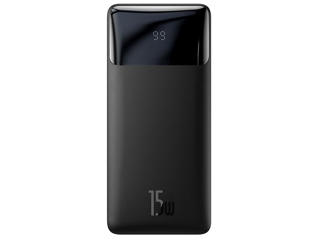 Power Bank Baseus Bipow 15W 10000 mAh Cable USB to Micro 25cm (PPBD0500xx) Цвет Черный, 01