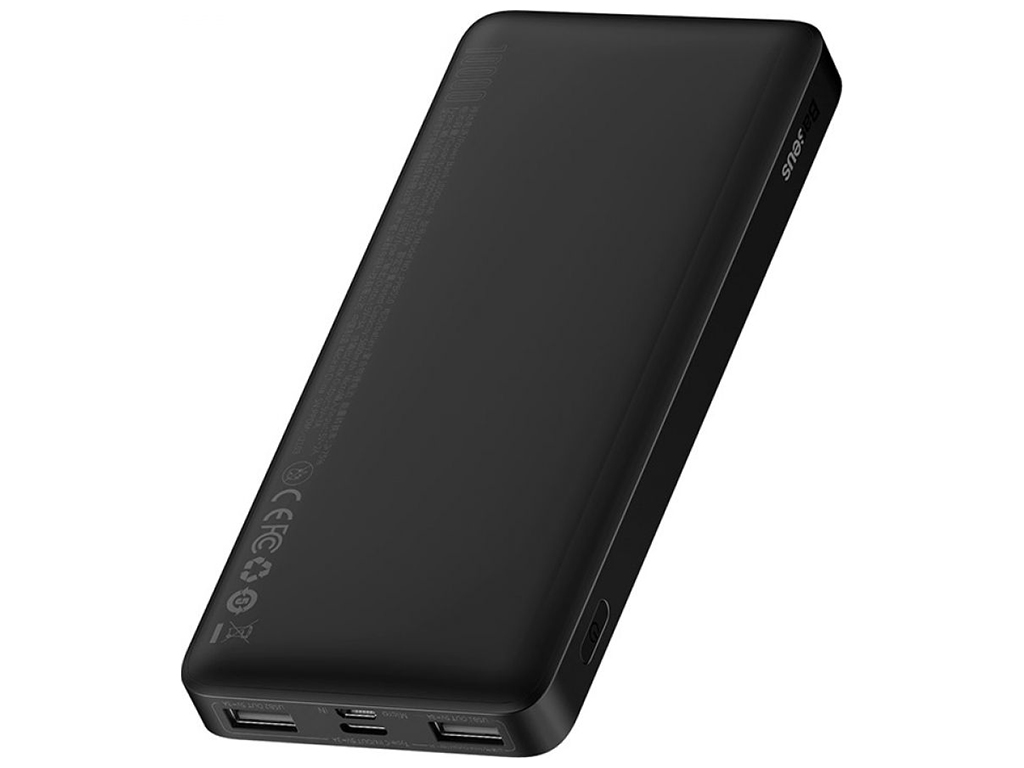 Power Bank Baseus Bipow 15W 10000 mAh Cable USB to Micro 25cm (PPBD0500xx) Цвет Черный, 01