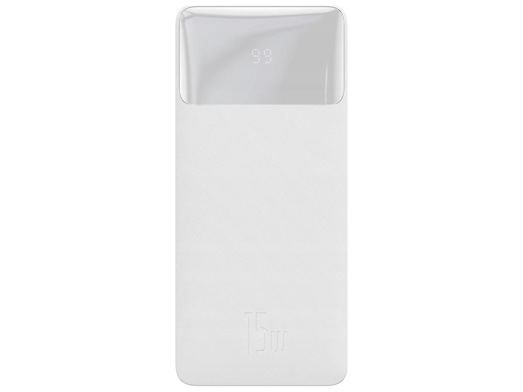 Power Bank Baseus Bipow 20W 20000 mAh Cable USB to Micro 25cm (PPBD0503xx) Цвет Белый, 02