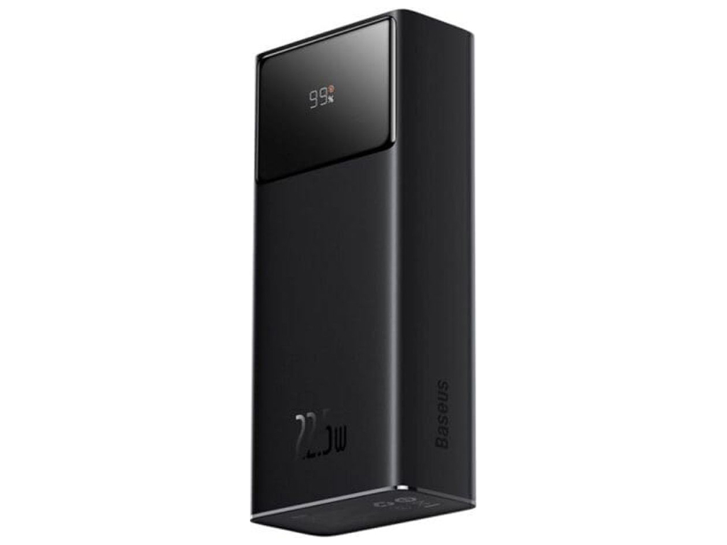 Універсальна Мобільна Батарея Baseus Star-Lord 22,5W 20000 mAh Колір Чорний, 01