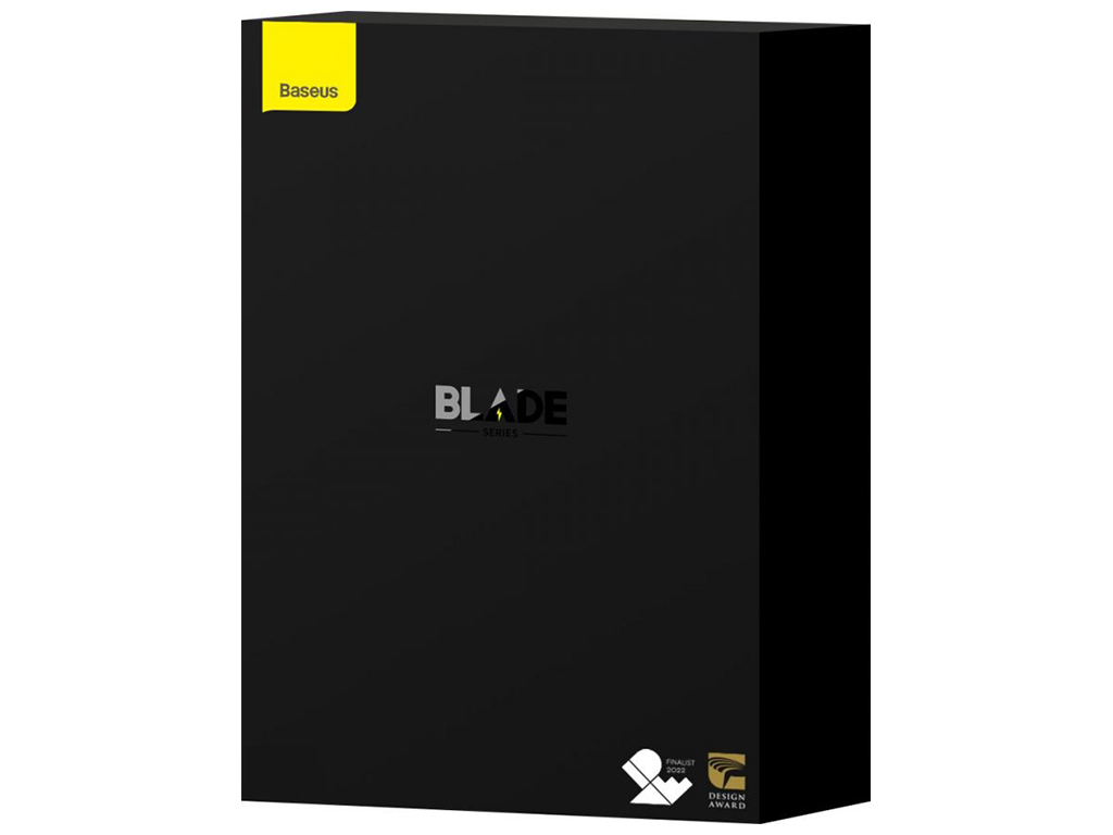 Power bank Baseus Blade High Power Digital Display Quick Charge 100W 20000mAh (PPBL000201) Цвет Черн