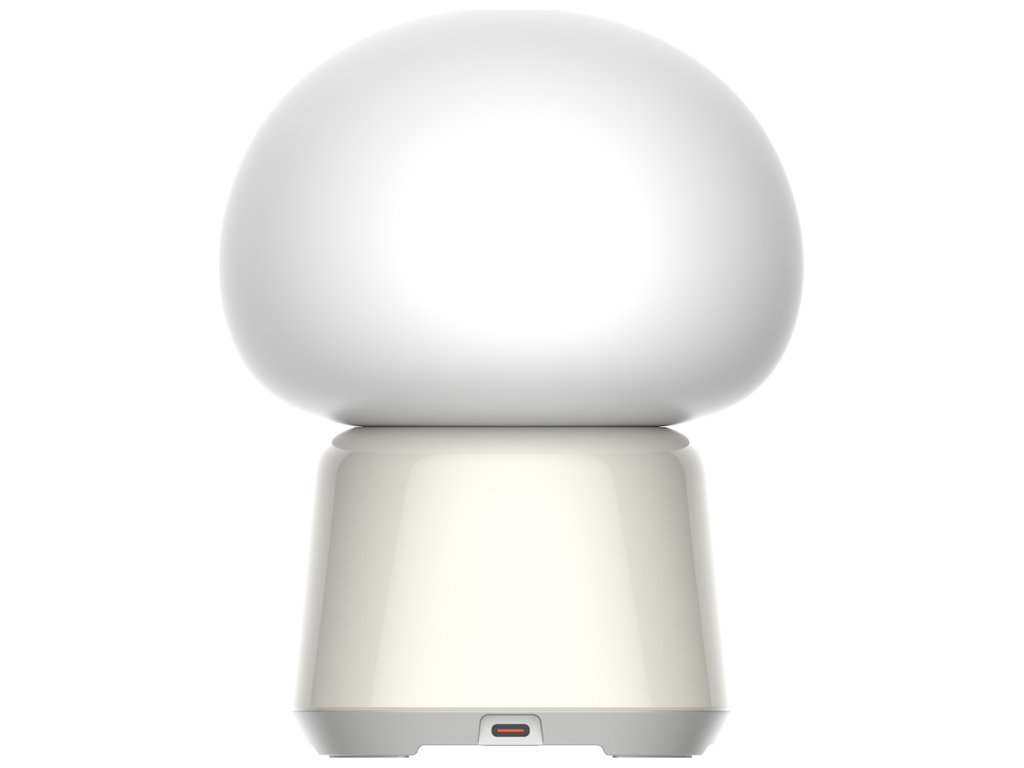 Ночник настольный Ldnio Y4, RGB подсветка, 3600мАч, 3Вт, Type-C, пластик, силикон, цвет белый
