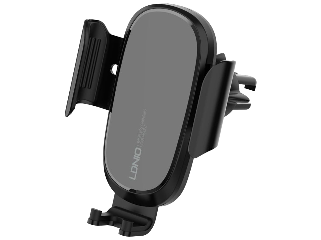 Автотримач LDNIO MW21 15W Wireless charger, Чорний