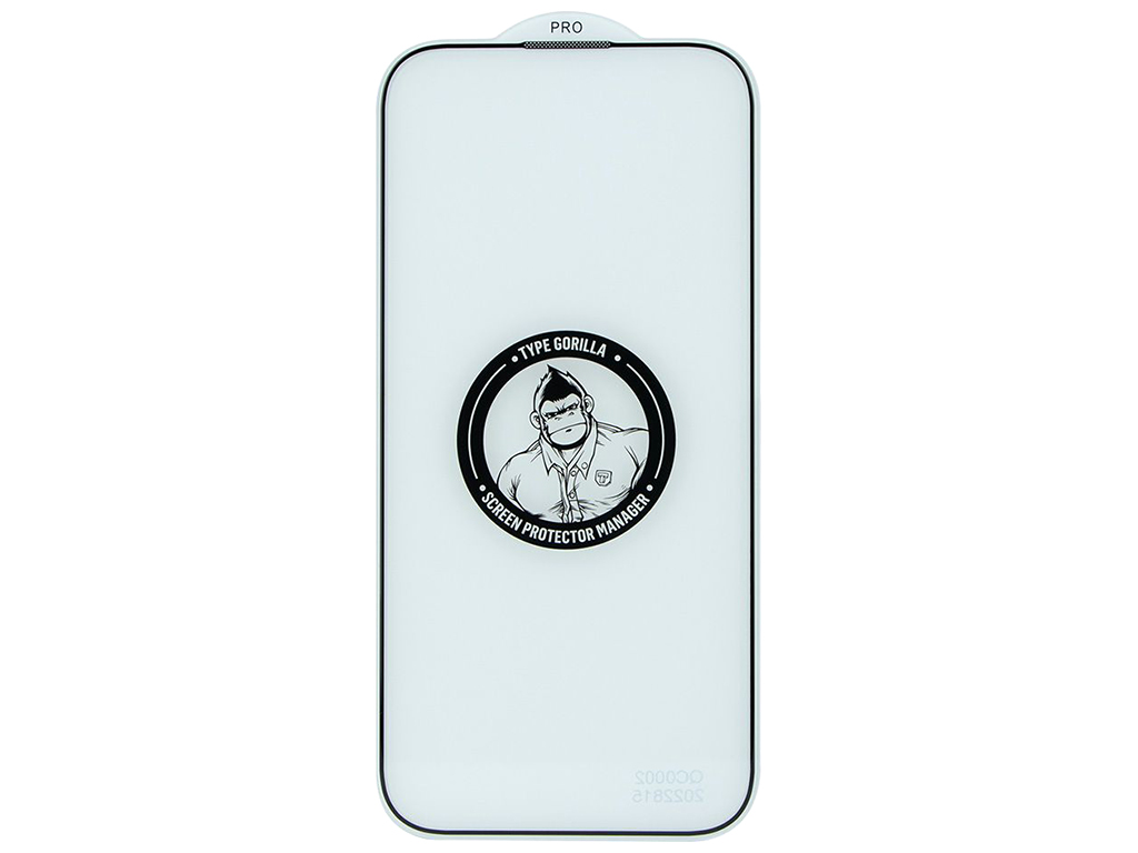 Защитное Стекло Type Gorilla 0.33мм 2.5D HD Anti-Glare NPT9 для iPhone 14 Pro Цвет Черный