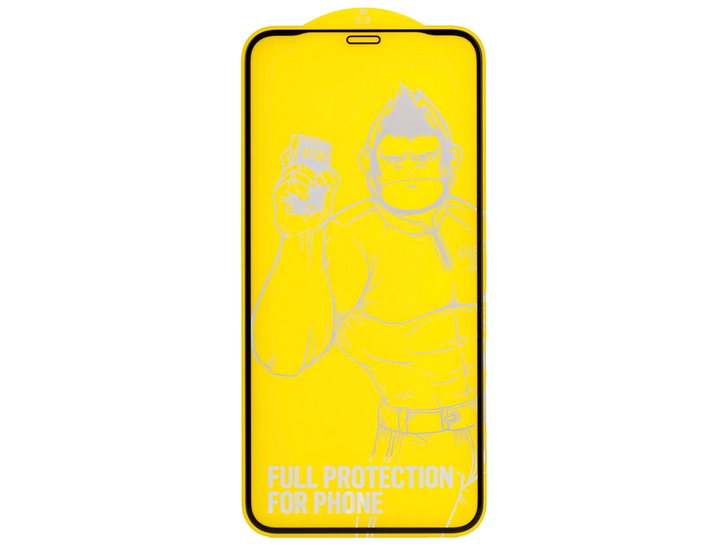 Защитное Стекло Type Gorilla 2.5D Silk full HD XT3 для iPhone X/Xs/11 Pro Цвет Черный