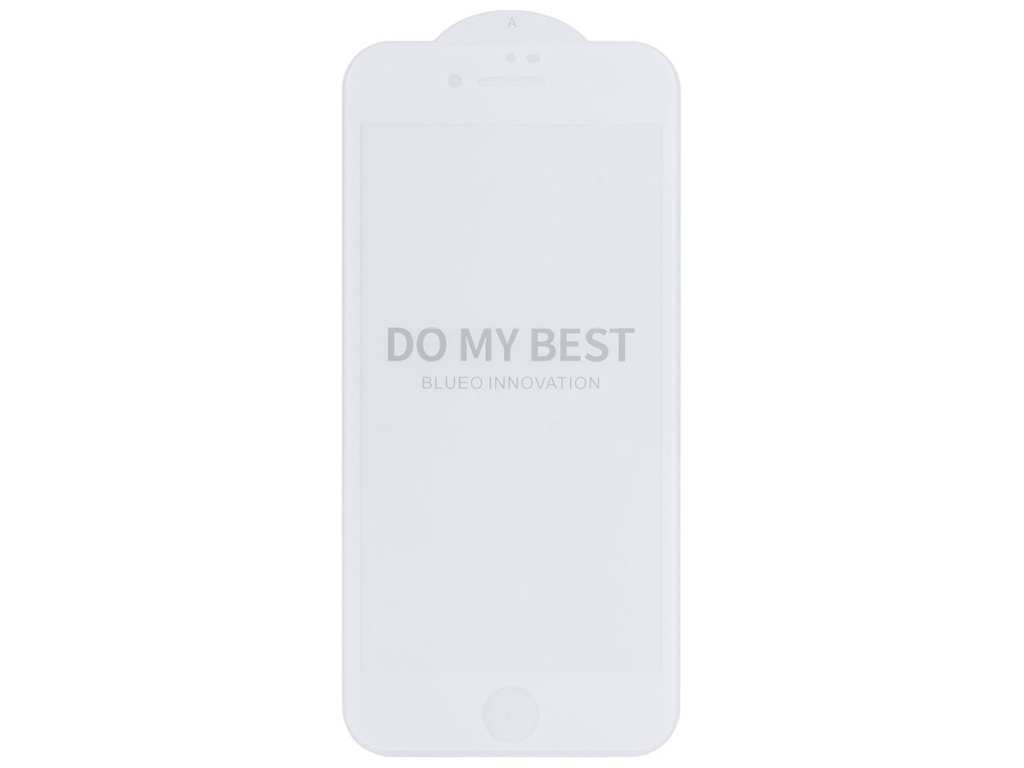 Защитное Стекло Type Gorilla 2.5D Silk full HD 7T2 для iPhone 7/8/SE 2020 Цвет Белый