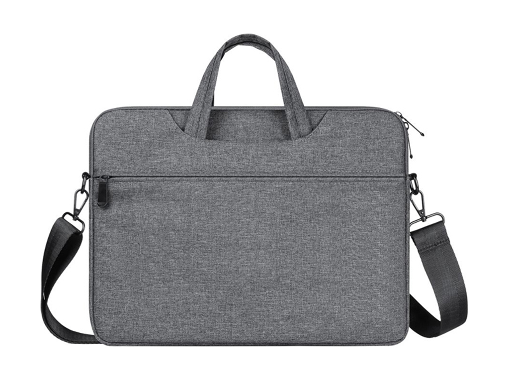 Сумка для ноутбука Dux Ducis LBJB Shoulder Bag для 14–15.4 дюймов, текстиль, цвет темно-серый