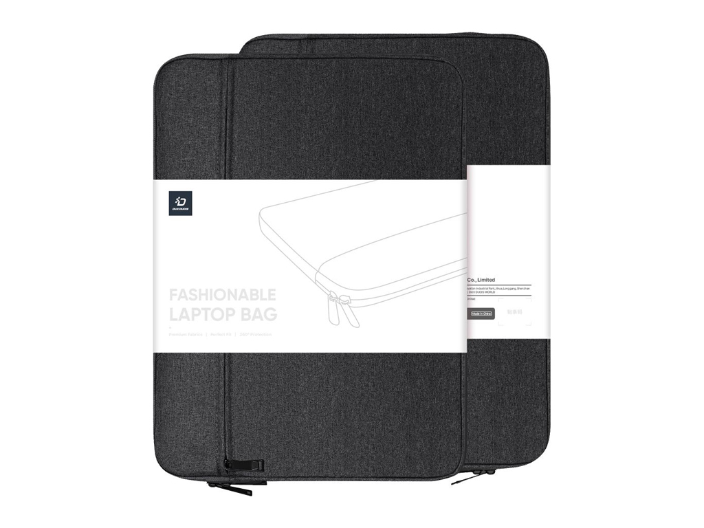 Сумка для ноутбука Dux Ducis LBTC Horizontal Handbag, 13–13.9 дюйма, хлопок, цвет черный