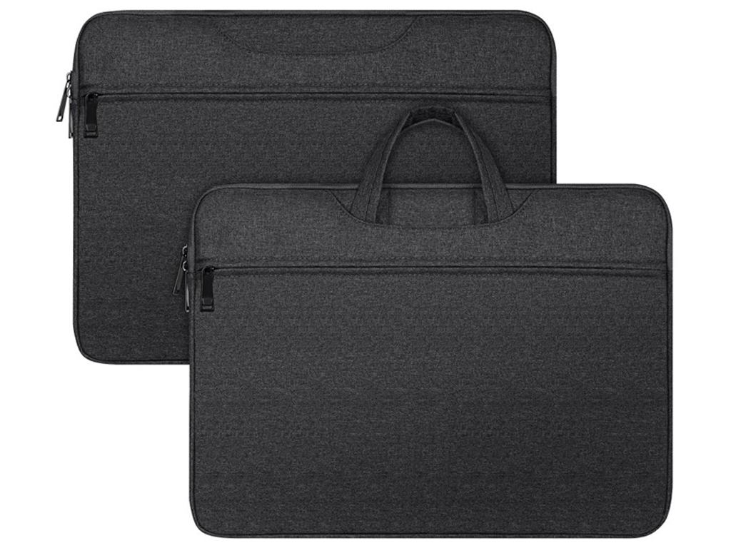 Сумка для ноутбука Dux Ducis LBTC Horizontal Handbag, 13–13.9 дюйма, хлопок, цвет черный