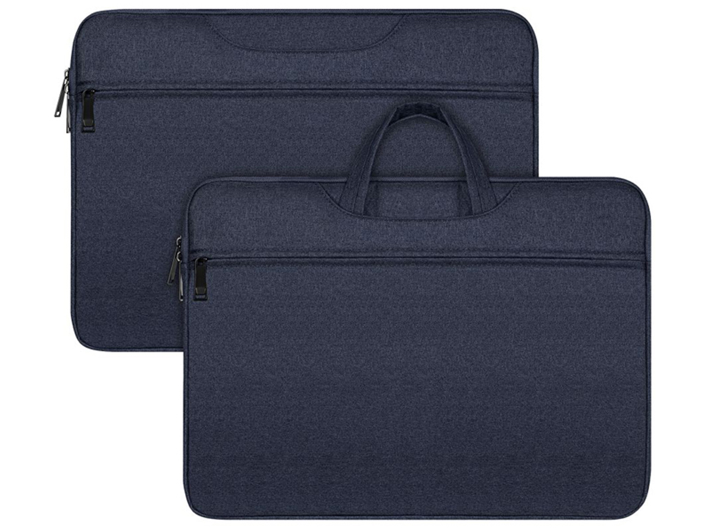 Сумка для ноутбука Dux Ducis LBTC Horizontal Handbag, 14–15.4 дюймов, хлопок, цвет темно-синий