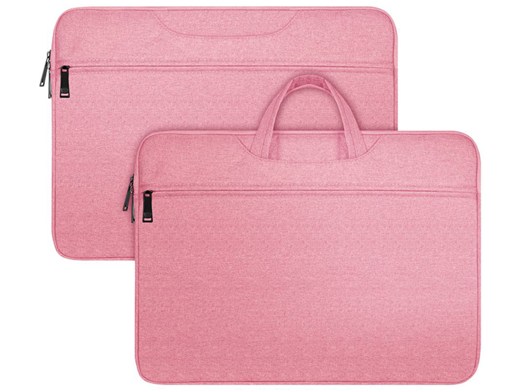 Сумка для ноутбука Dux Ducis LBTC horizontal handbag для 14–15.4 дюймов, хлопок, цвет розовый