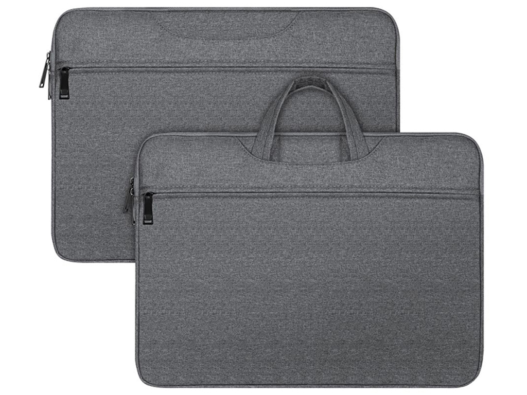 Сумка для ноутбука Dux Ducis LBTC Horizontal Handbag for 15.5–16 дюймов, цвет темно-серый