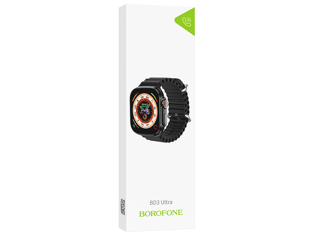 Смарт Годинник Borofone BD3 Ultra, Чорний