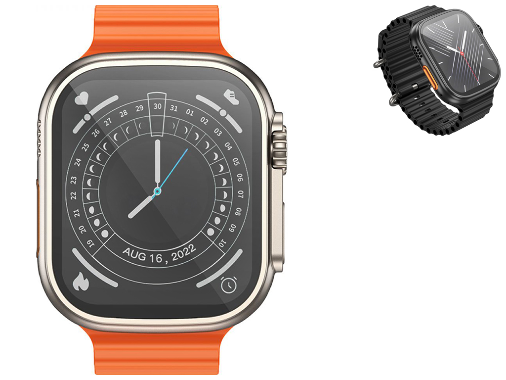 Смарт Часы Borofone BD3 Ultra Цвет Золотой