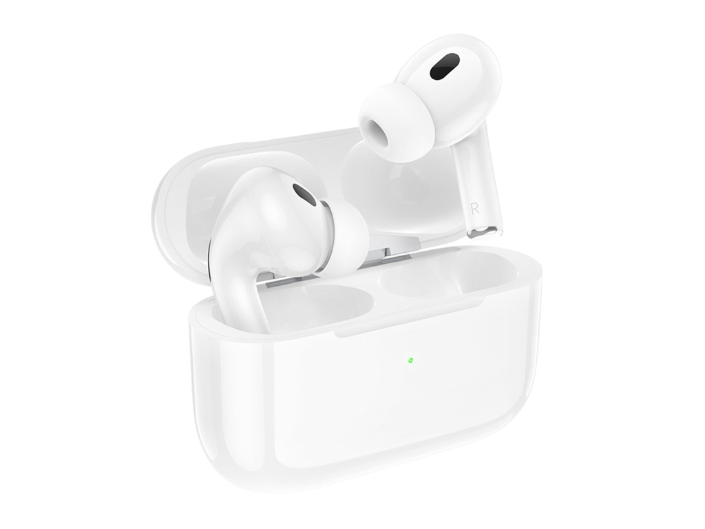 Bluetooth стерео гарнітура Borofone BW36 ANC, білий