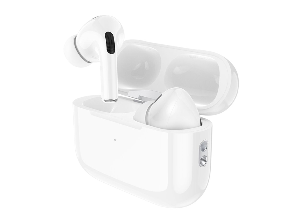 Bluetooth стерео гарнітура Borofone BW36 ANC, білий