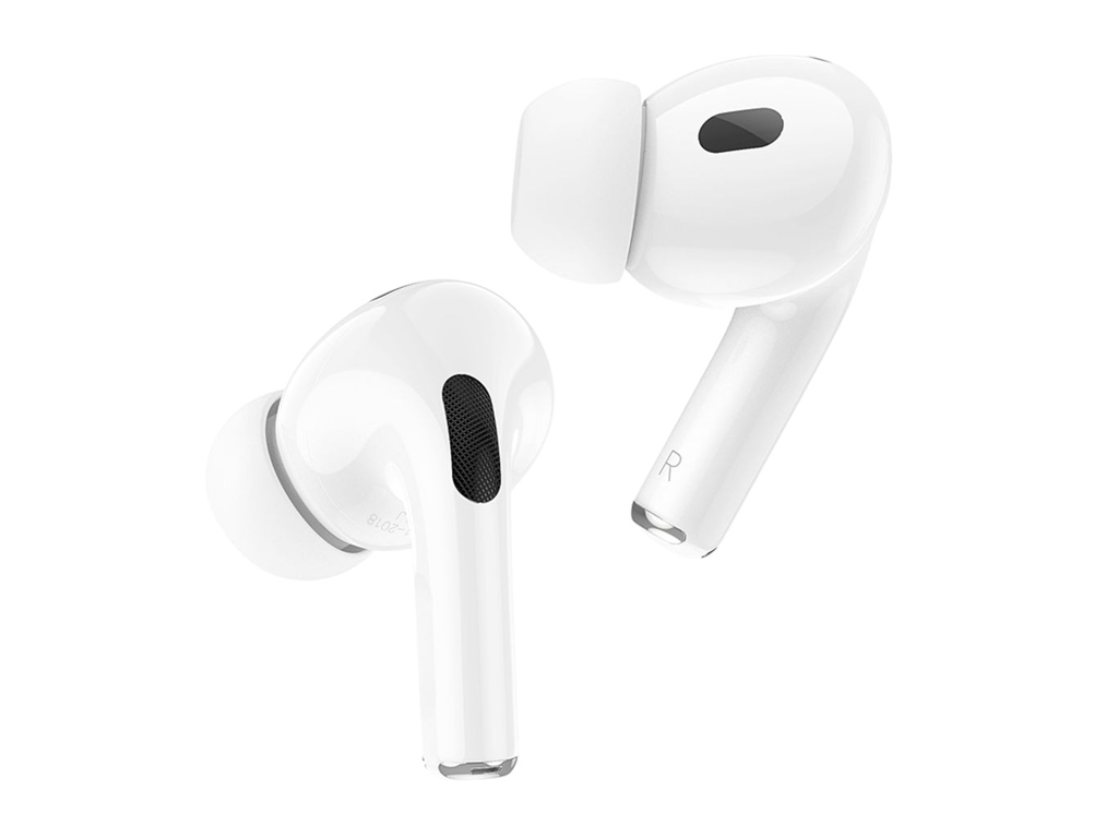 Bluetooth стерео гарнітура Borofone BW36 ANC, білий
