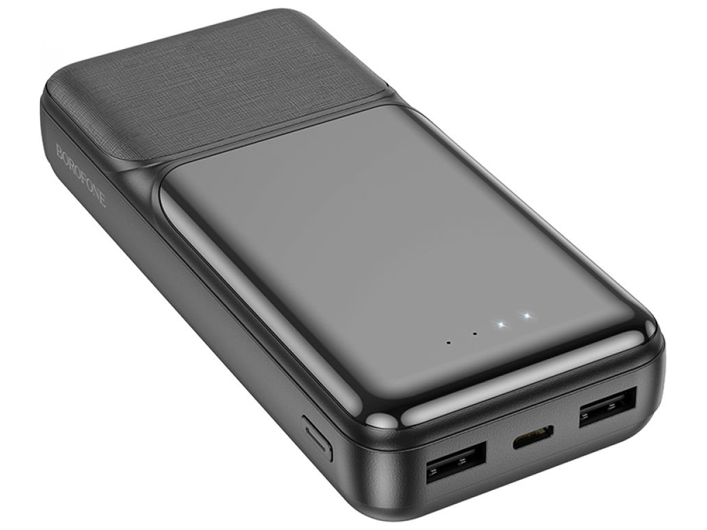 Універсальна Мобільна Батарея Borofone BJ33A Creed 20000 mAh Колір Чорний