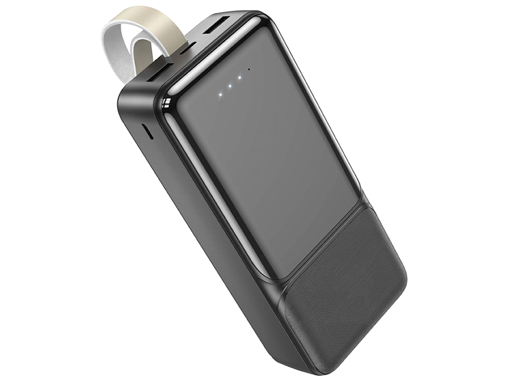 Power Bank Borofone BJ33B Creed 30000 mAh, Колір Чорний