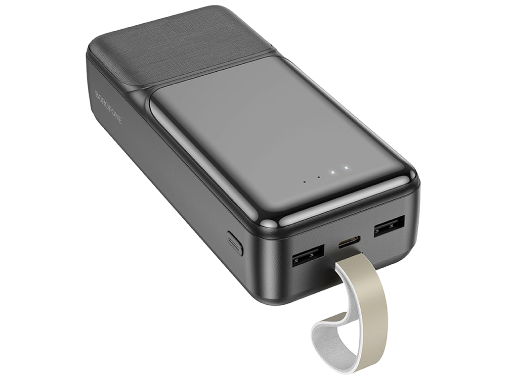 Power Bank Borofone BJ33B Creed 30000 mAh, Колір Чорний