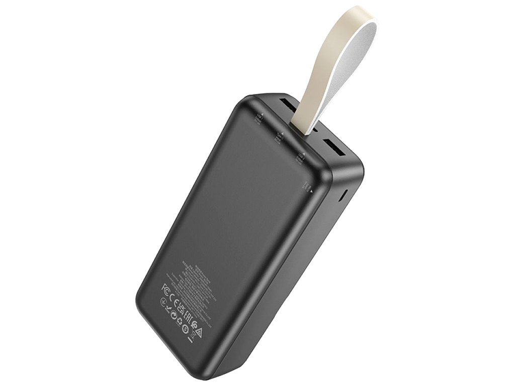 Power Bank Borofone BJ33B Creed 30000 mAh, Колір Чорний