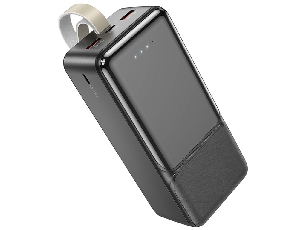 Універсальна Мобільна Батарея Borofone BJ33D PD30W 50000 mAh Колір Чорний