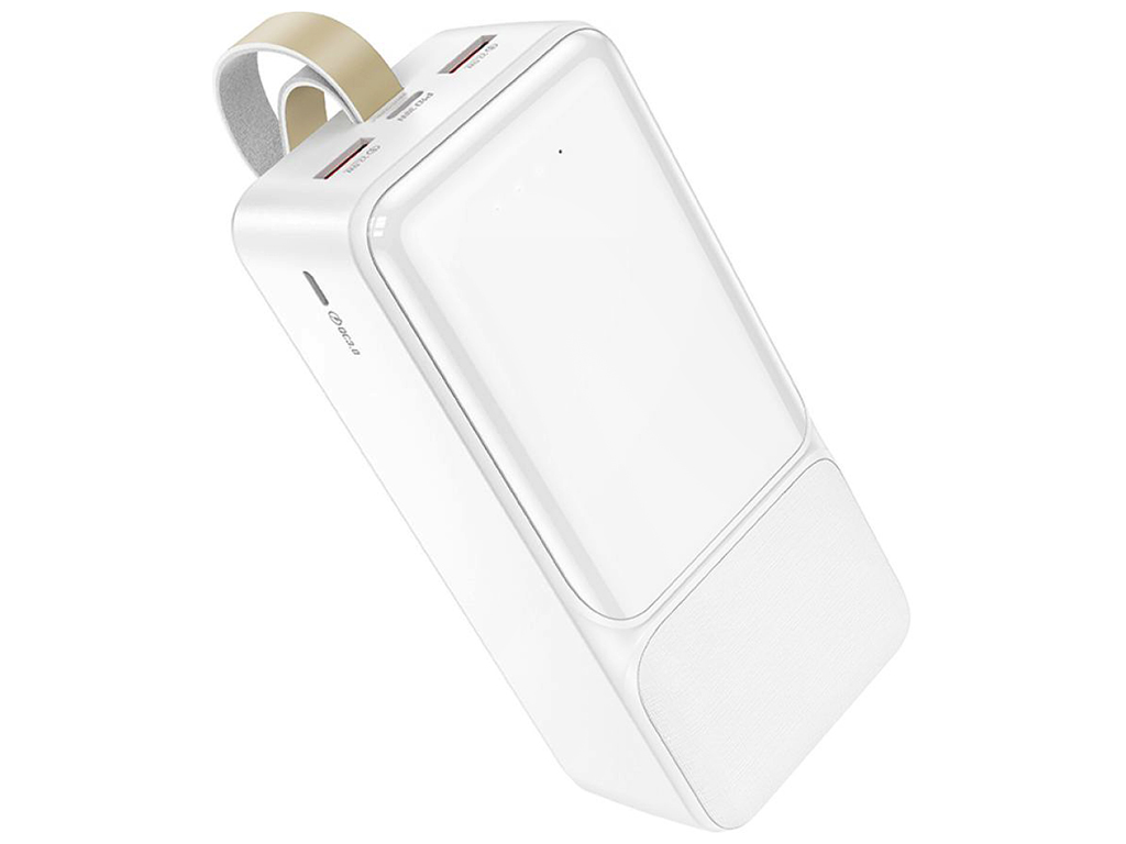 Універсальна Мобільна Батарея Power Bank Borofone BJ33D PD30W 50000 mAh, Колір Білий
