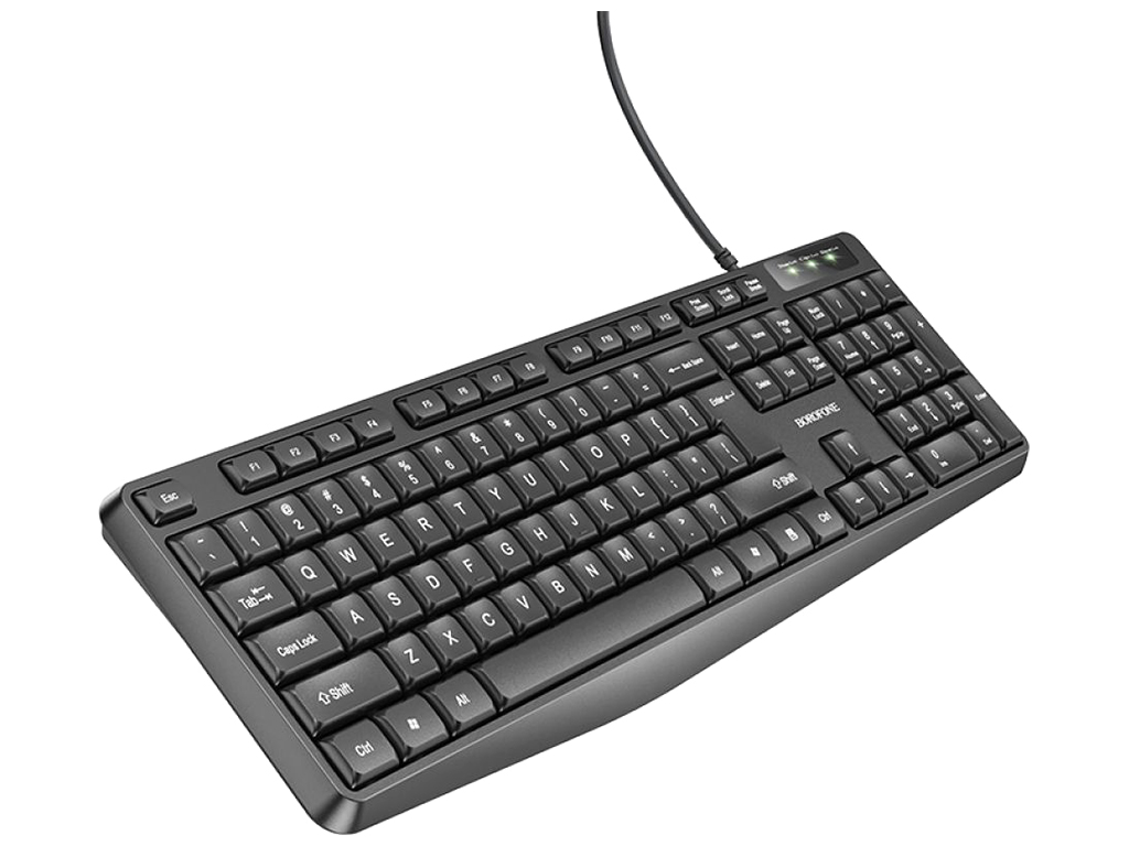 Клавіатура Borofone BG9, колір Чорный
