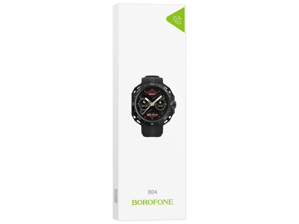 Смарт Годинник Borofone BD4, Чорний