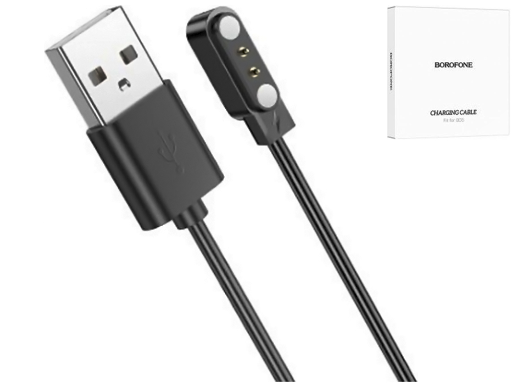 Кабель Зарядки для Часов Borofone BD5 Цвет Черный