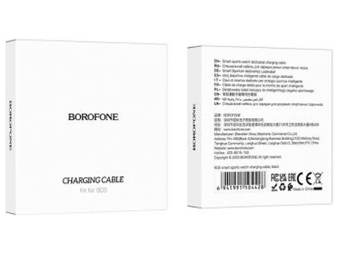 Кабель Зарядки для Часов Borofone BD5 Цвет Черный