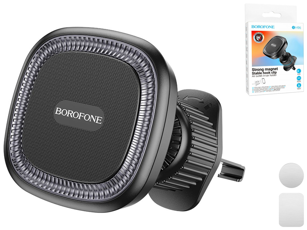 Автотримач Borofone BH96 NT Magnetic Колір Чорний