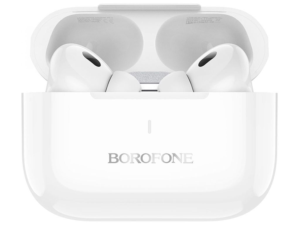 Бездротова Стерео Гарнітура Borofone BW59, Колір Бiлий