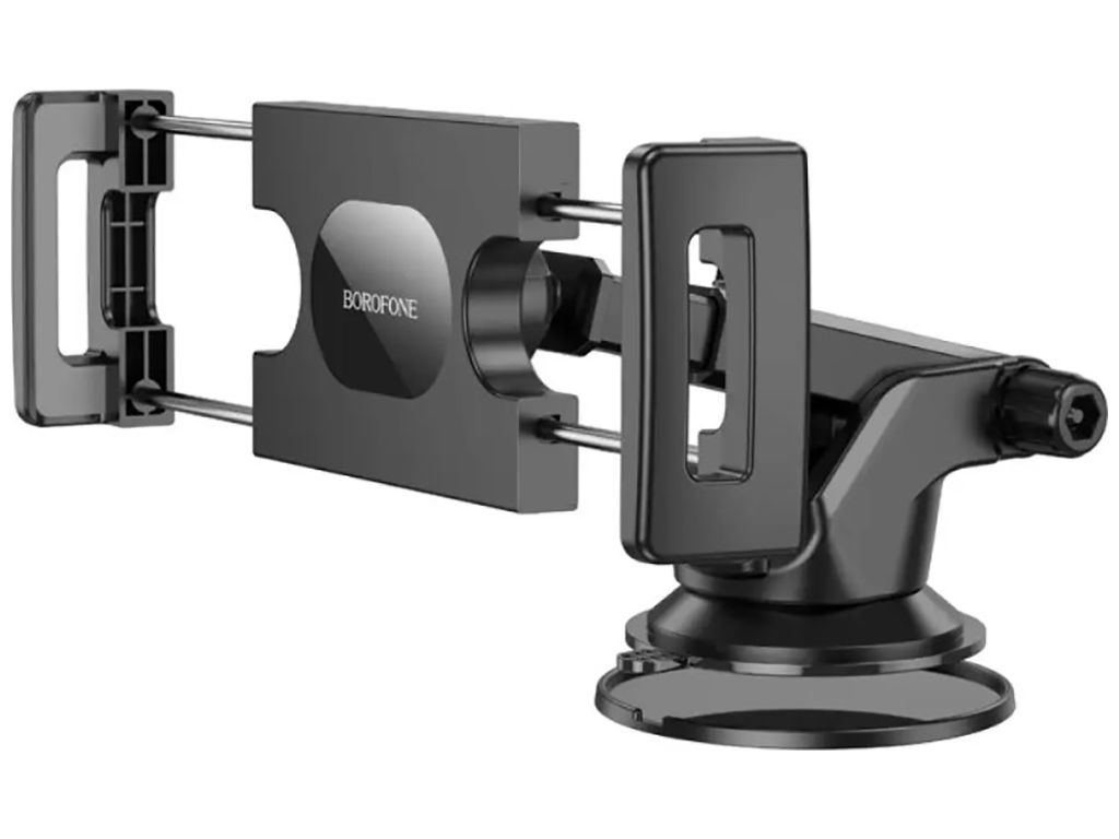 Автотримач Borofone BH100 Airy tablet 4.7-12.9 дюйма (120-250mm) Колір Чорний