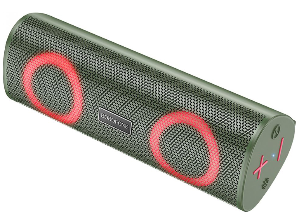Колонка Borofone BP18 Колір Зелений