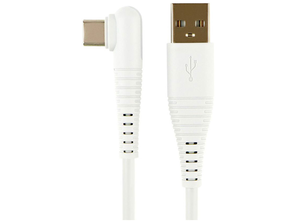 Кабель USB Borofone BX105 Corriente Type-C 3A Колір Бiлий