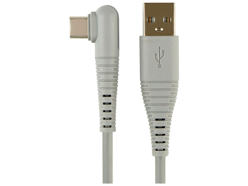 Кабель USB Borofone BX105 Corriente Type-C 3A Цвет Серый
