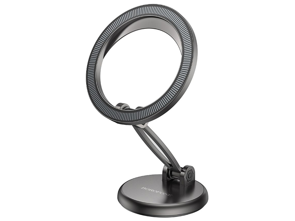 Автотримач Borofone BH114 Magnetic For IP Колір Сiрий