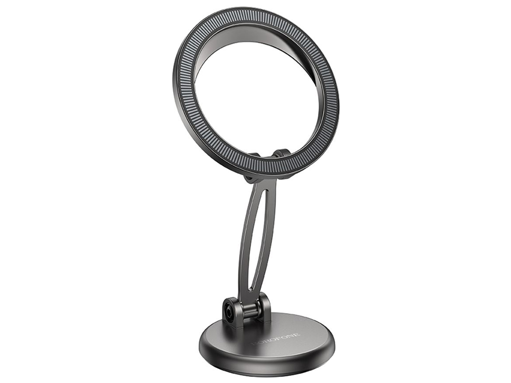 Автотримач Borofone BH114 Magnetic For IP Колір Сiрий