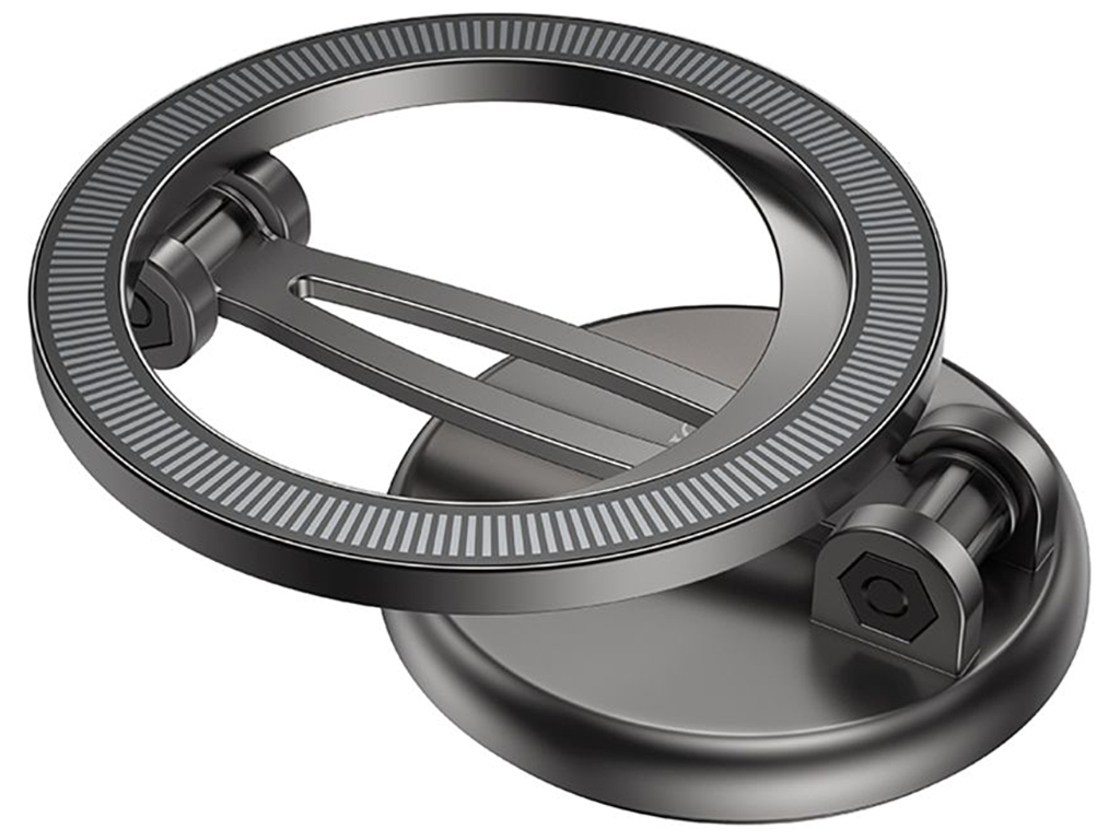 Автотримач Borofone BH114 Magnetic For IP Колір Сiрий