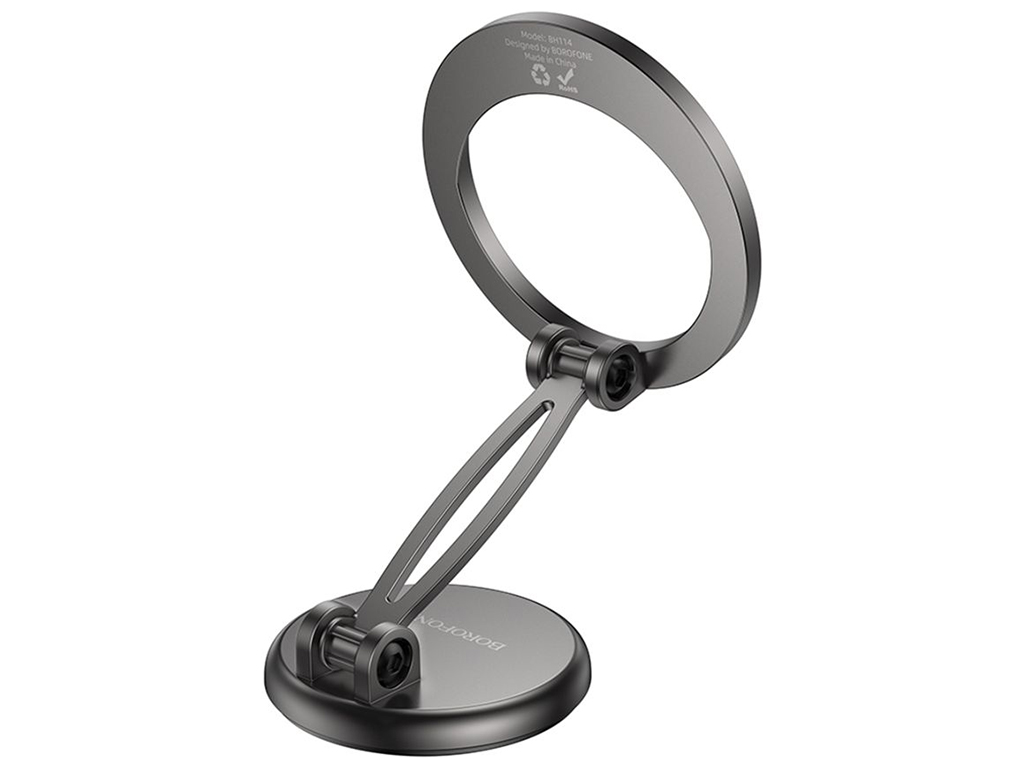 Автотримач Borofone BH114 Magnetic For IP Колір Сiрий