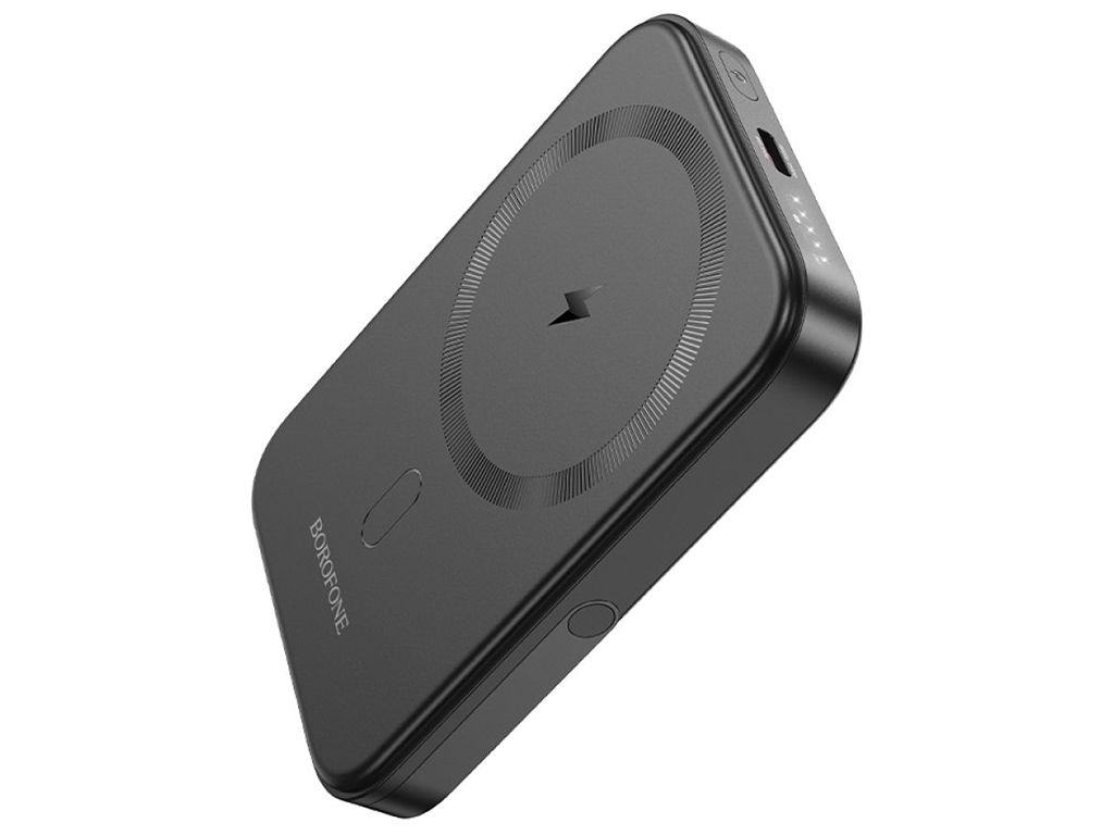 Power Bank Borofone BJ51 Kody PD20W magnetic 5000mAh Цвет Черный