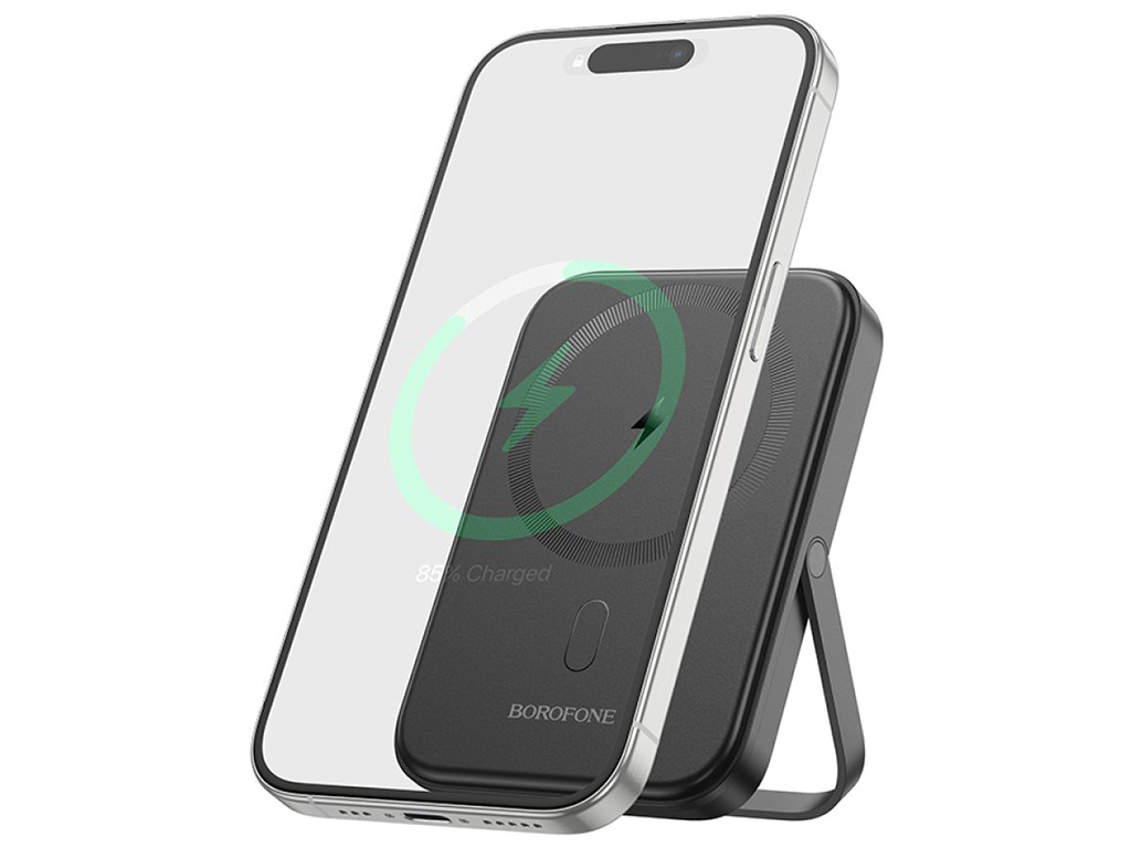 Power Bank Borofone BJ51 Kody PD20W magnetic 5000mAh Цвет Черный