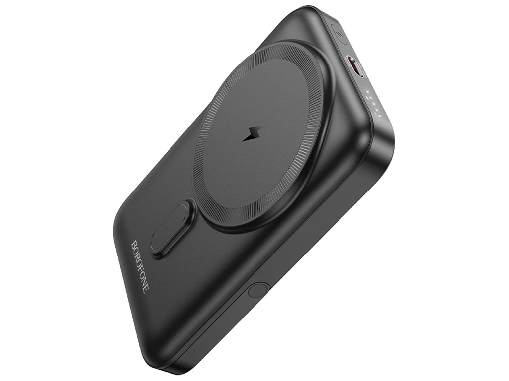 Power Bank Borofone BJ51A Kody PD20W magnetic 10000mAh Цвет Черный