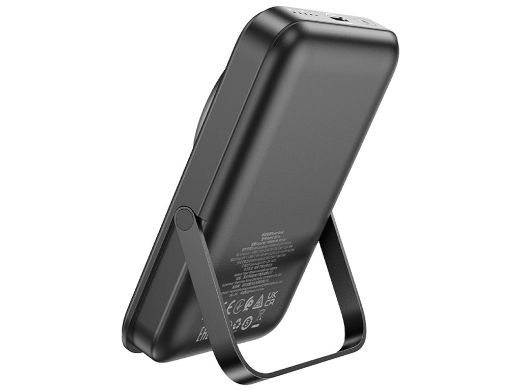 Power Bank Borofone BJ51A Kody PD20W magnetic 10000mAh Цвет Черный