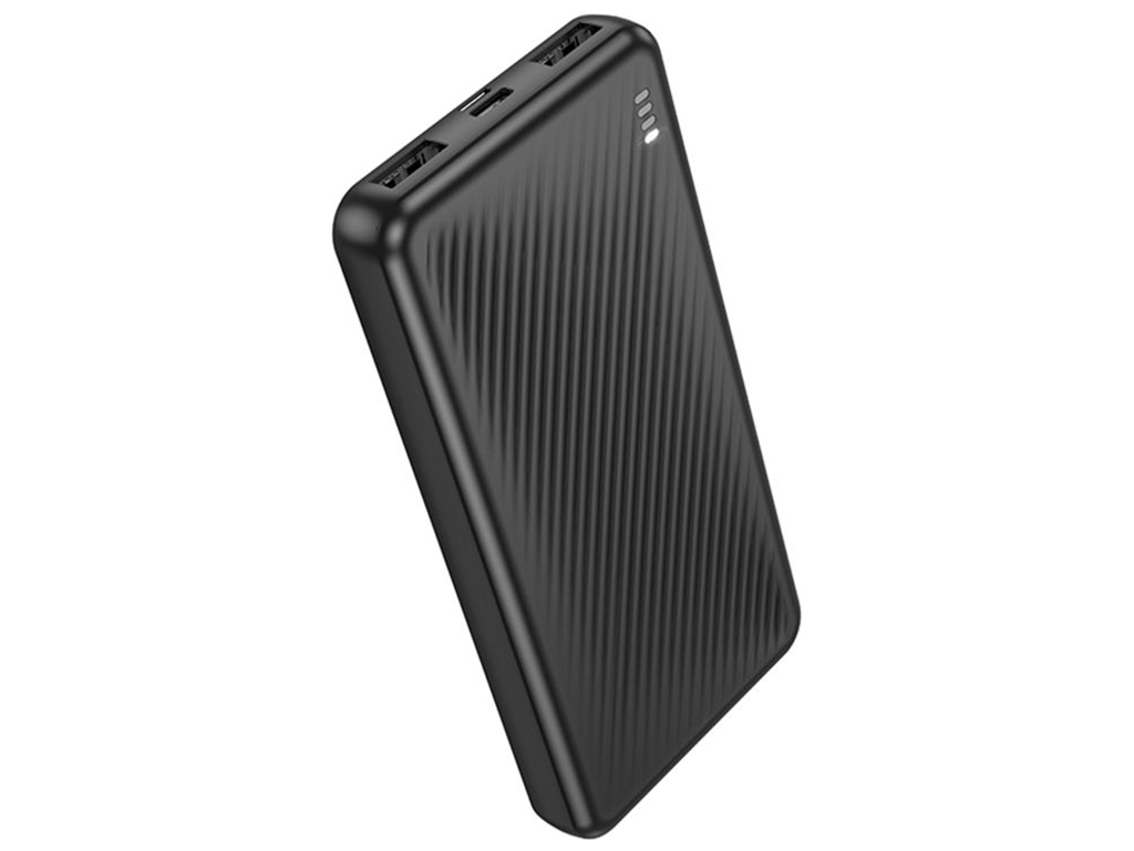 Power Bank Borofone BJ55 Graceful 10000 mAh Цвет Черный