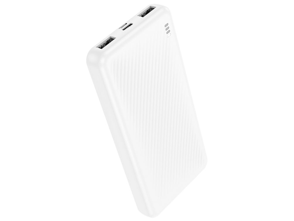 Універсальна мобільна батарея Power Bank Borofone BJ55 Graceful 10000 mAh Колір Бiлий
