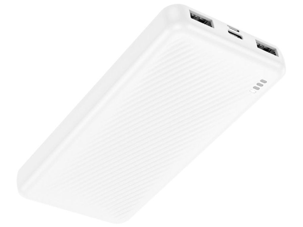 Універсальна мобільна батарея Power Bank Borofone BJ55 Graceful 10000 mAh Колір Бiлий