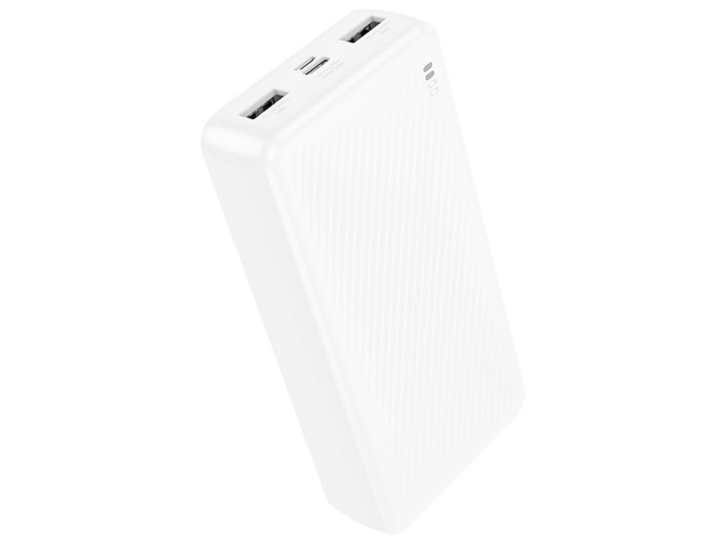 Універсальна мобільна батарея Power Bank Borofone BJ55A Graceful 20000 mAh Колір Бiлий